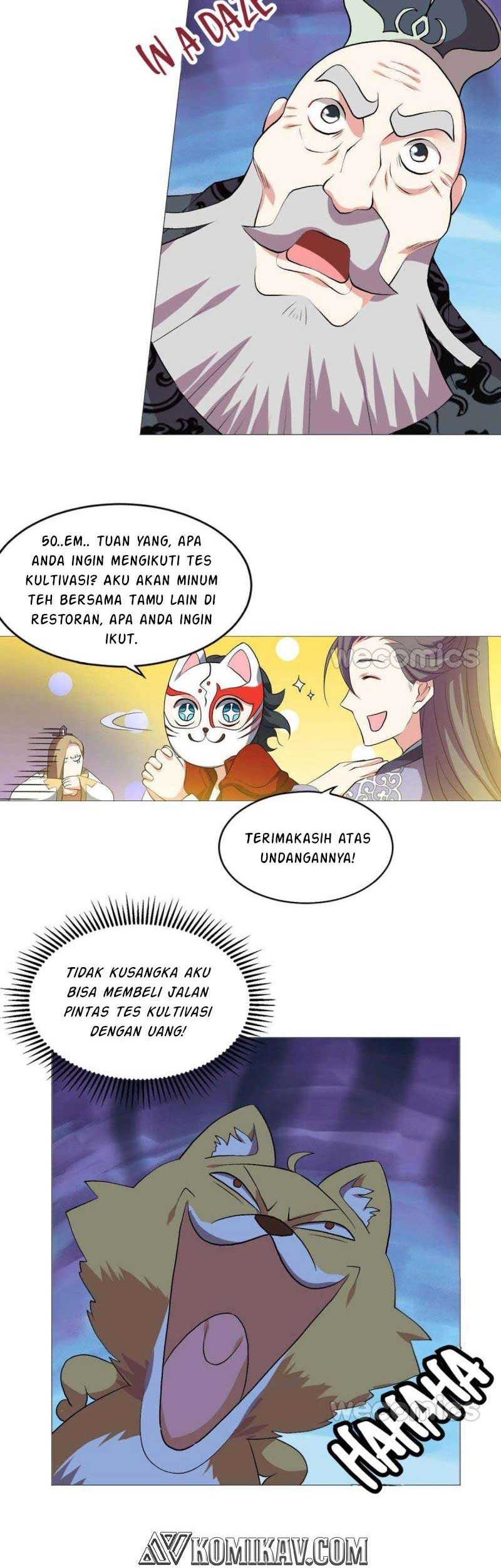 Rebirth Become a Dog Chapter 43 - halaman 8