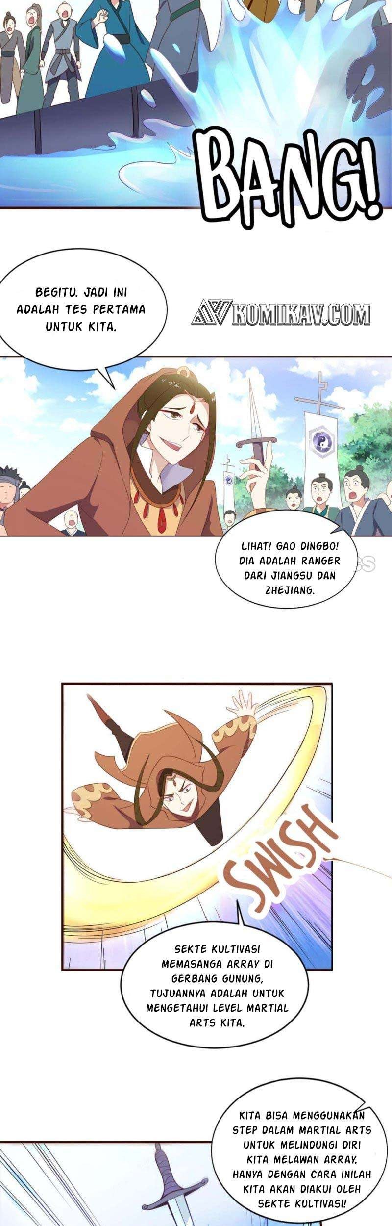 Rebirth Become a Dog Chapter 45 - halaman 12