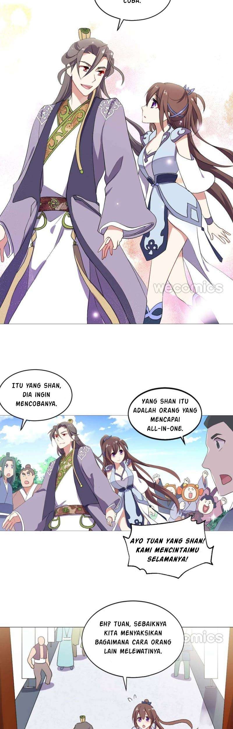 Rebirth Become a Dog Chapter 45 - halaman 19