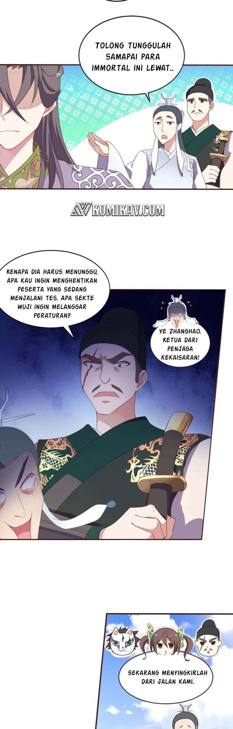 Rebirth Become a Dog Chapter 45 - halaman 27
