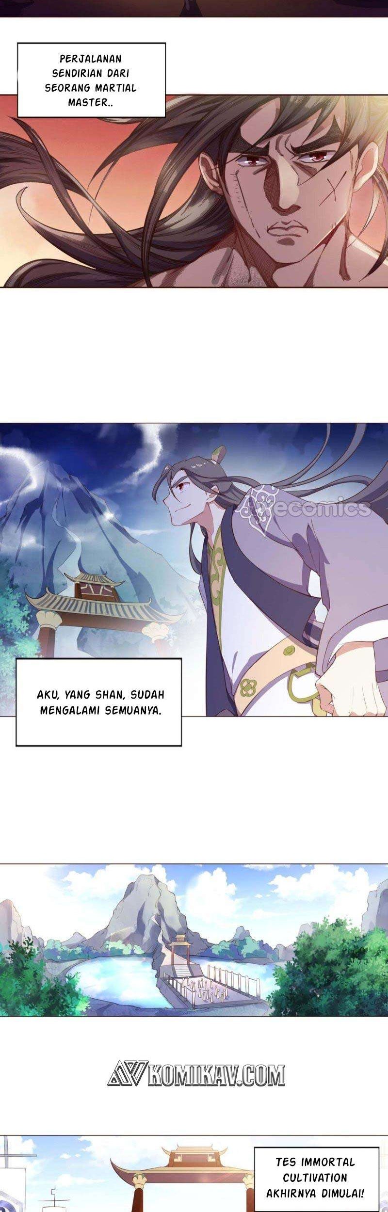 Rebirth Become a Dog Chapter 45 - halaman 3