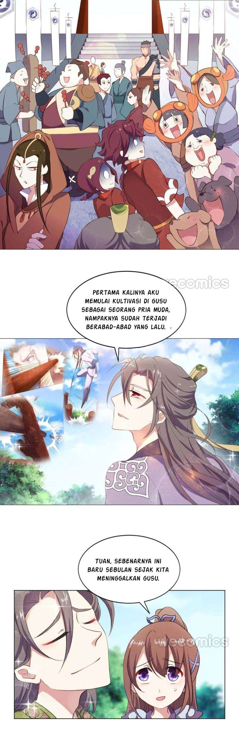 Rebirth Become a Dog Chapter 45 - halaman 4