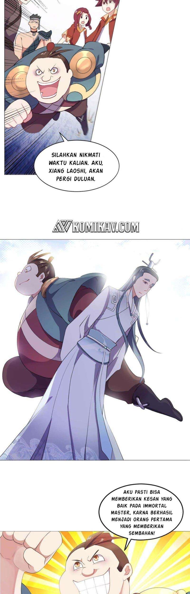 Rebirth Become a Dog Chapter 45 - halaman 9