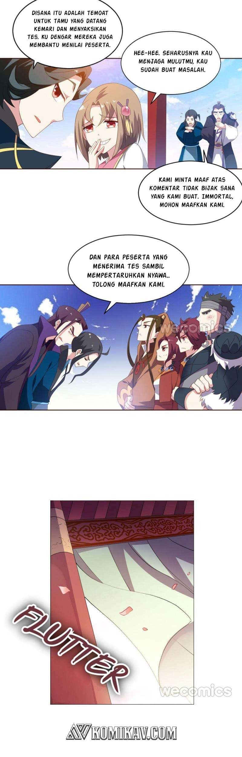 Rebirth Become a Dog Chapter 46 - halaman 25