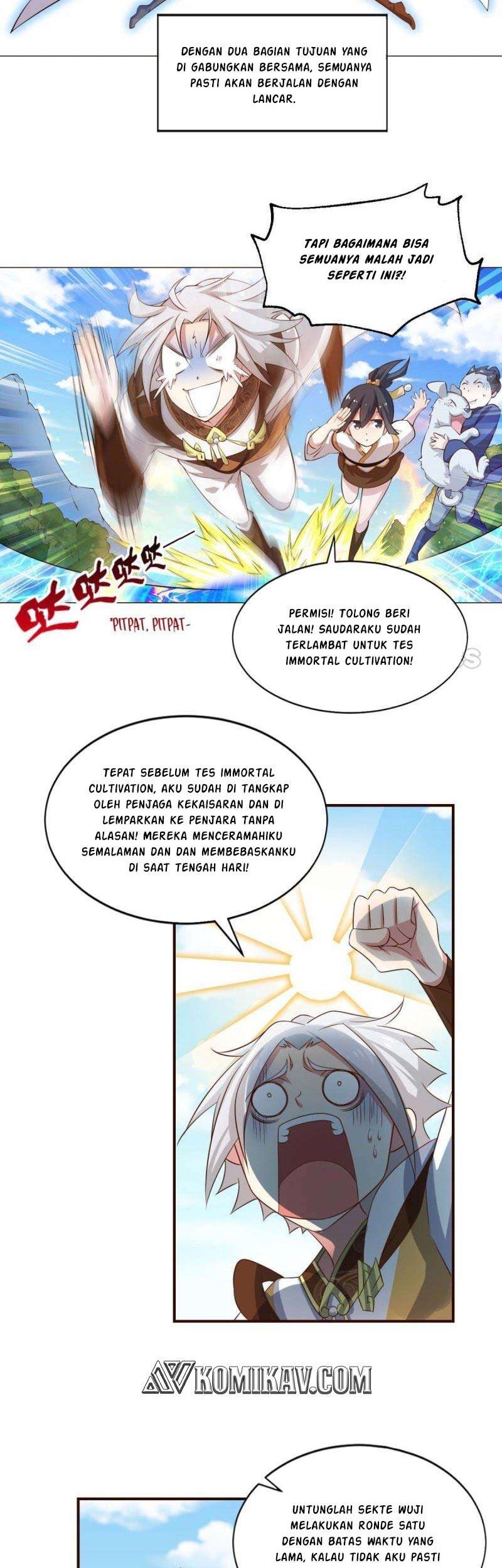 Rebirth Become a Dog Chapter 46 - halaman 3