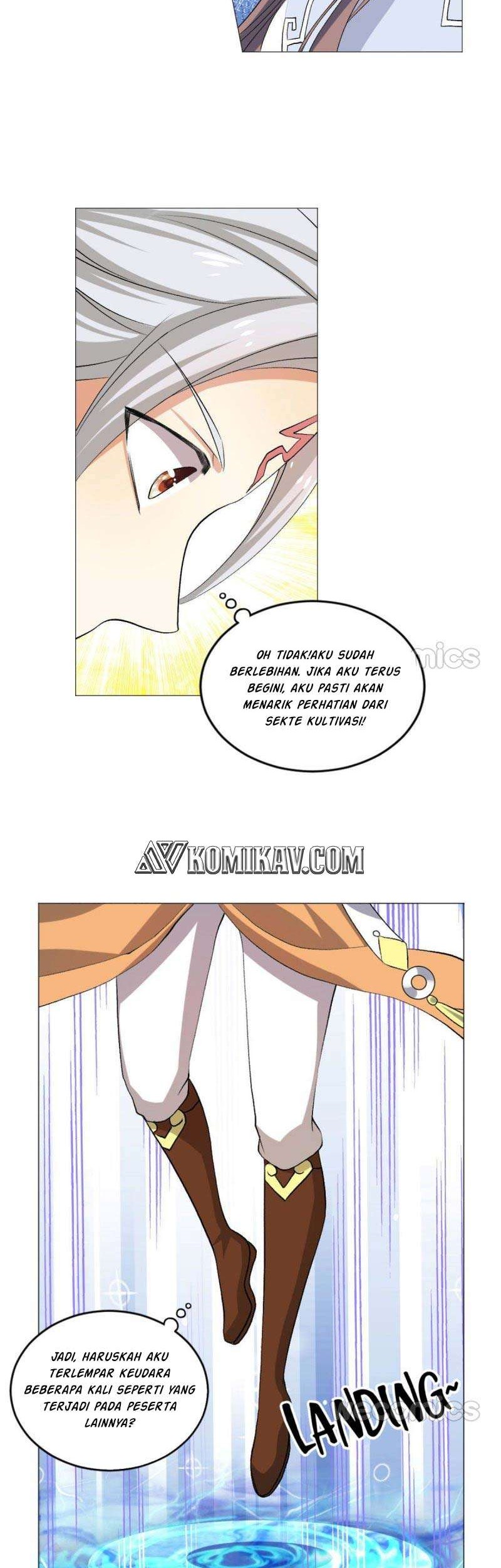 Rebirth Become a Dog Chapter 46 - halaman 8