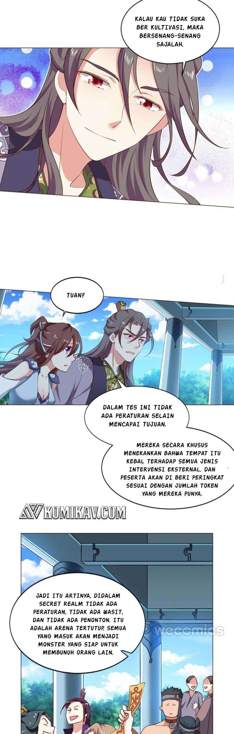 Rebirth Become a Dog Chapter 47 - halaman 24