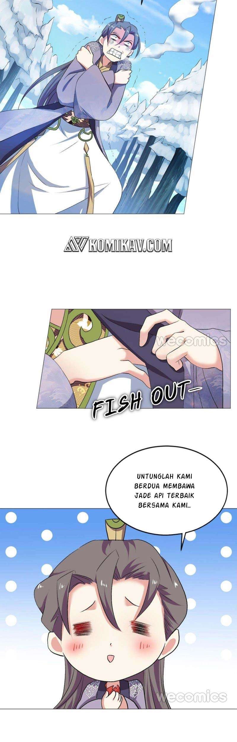 Rebirth Become a Dog Chapter 48 - halaman 12