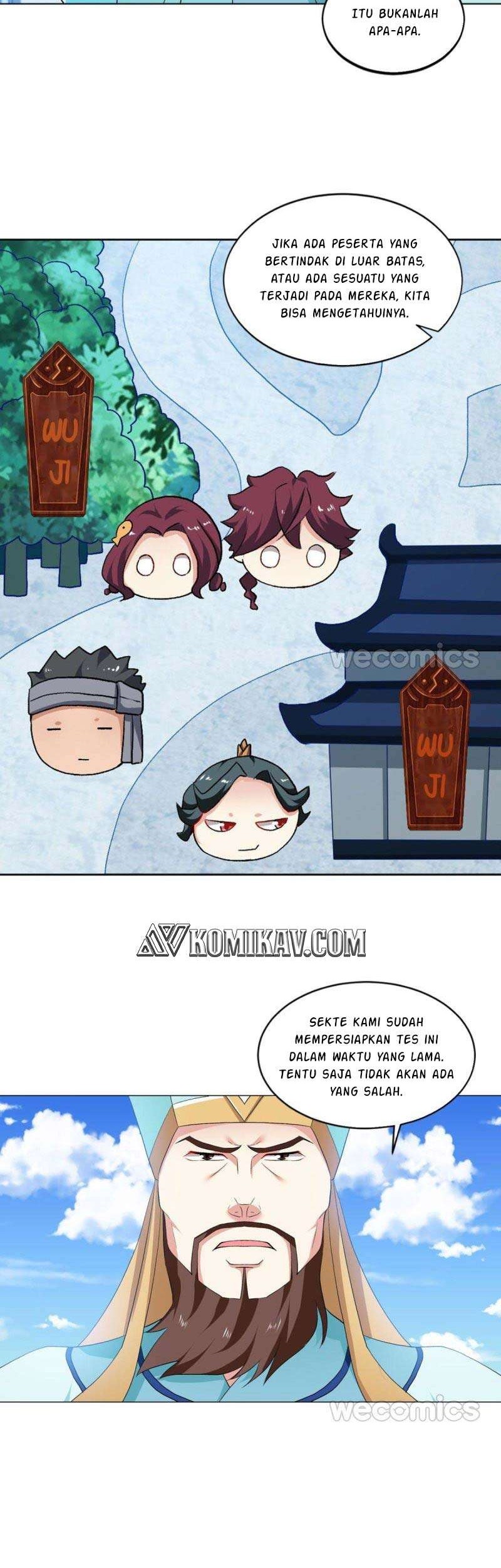 Rebirth Become a Dog Chapter 48 - halaman 8