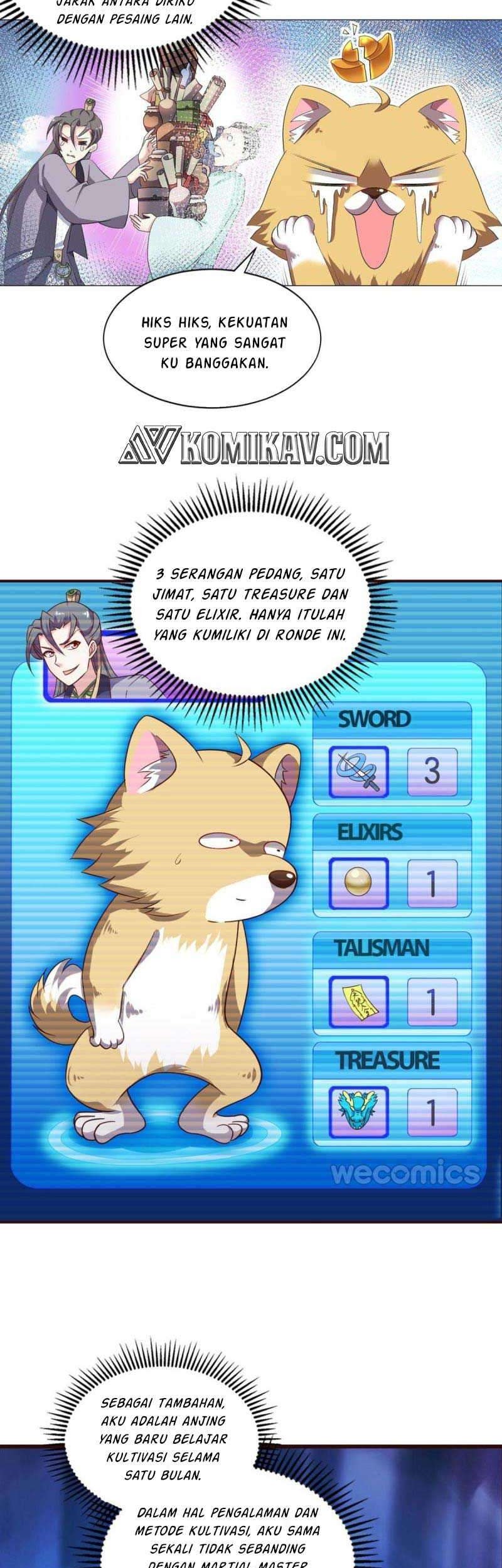 Rebirth Become a Dog Chapter 49 - halaman 14