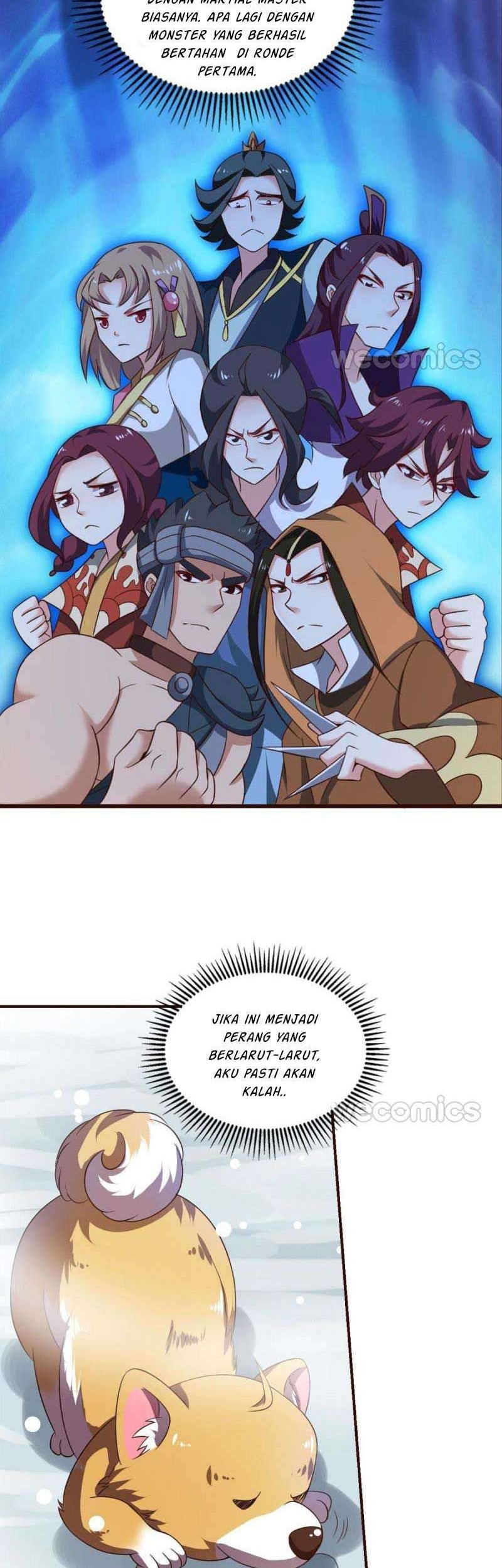 Rebirth Become a Dog Chapter 49 - halaman 15