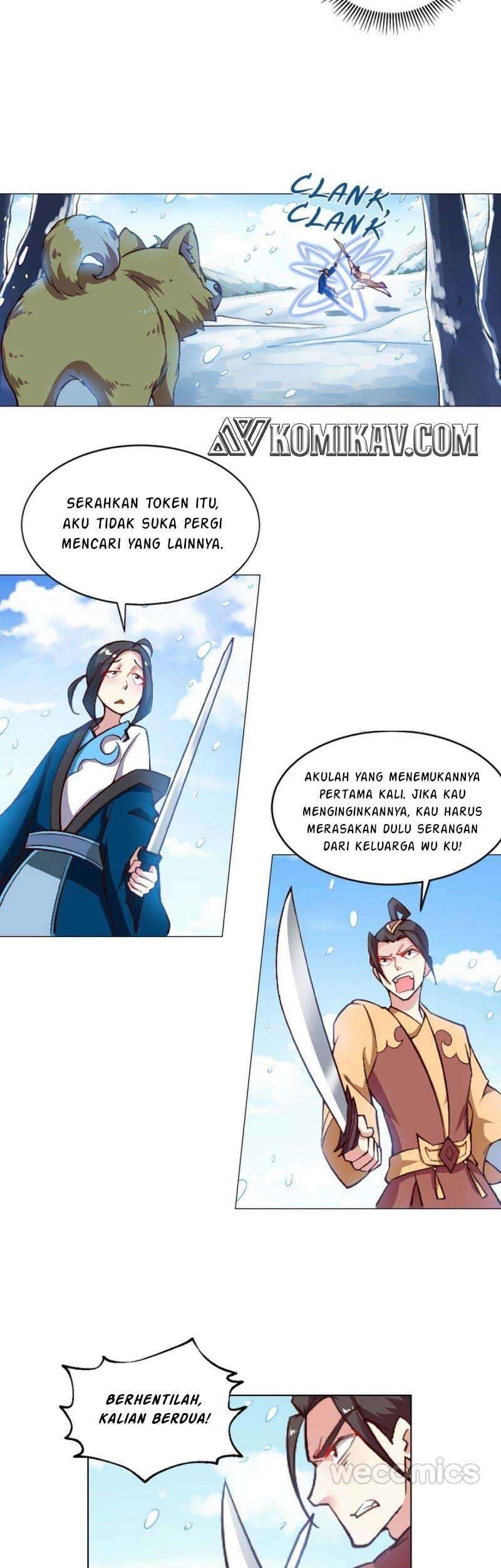 Rebirth Become a Dog Chapter 49 - halaman 17