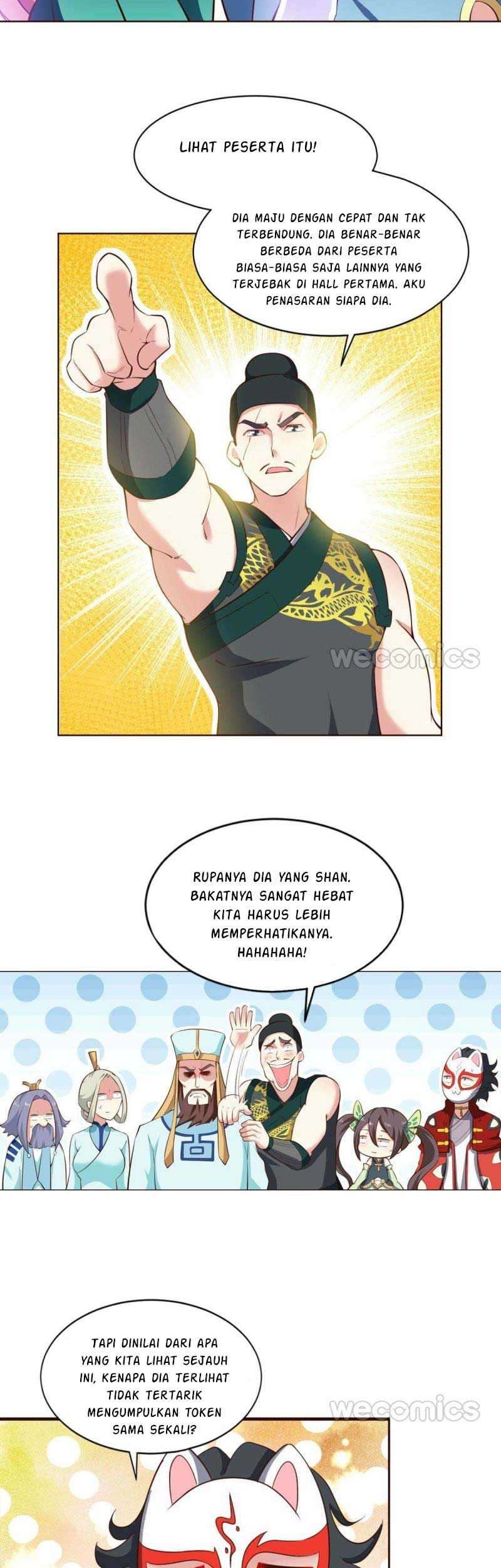 Rebirth Become a Dog Chapter 49 - halaman 8