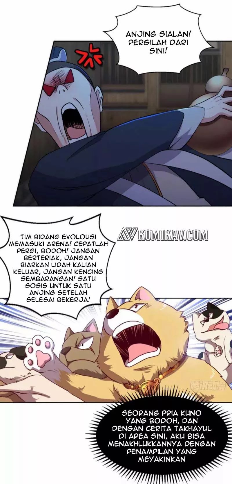 Rebirth Become a Dog Chapter 5 - halaman 6