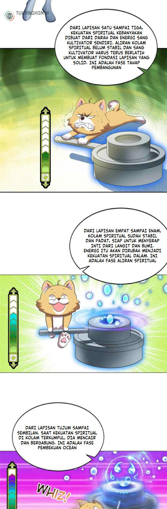 Rebirth Become a Dog Chapter 84 - halaman 23