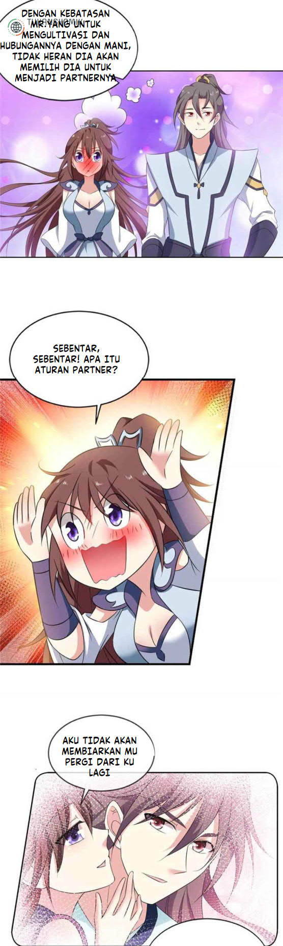 Rebirth Become a Dog Chapter 85 - halaman 74
