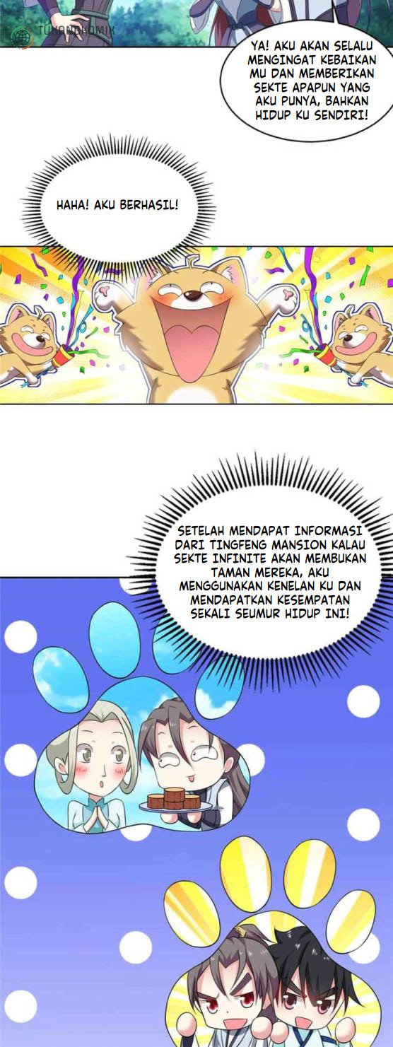 Rebirth Become a Dog Chapter 86 - halaman 15