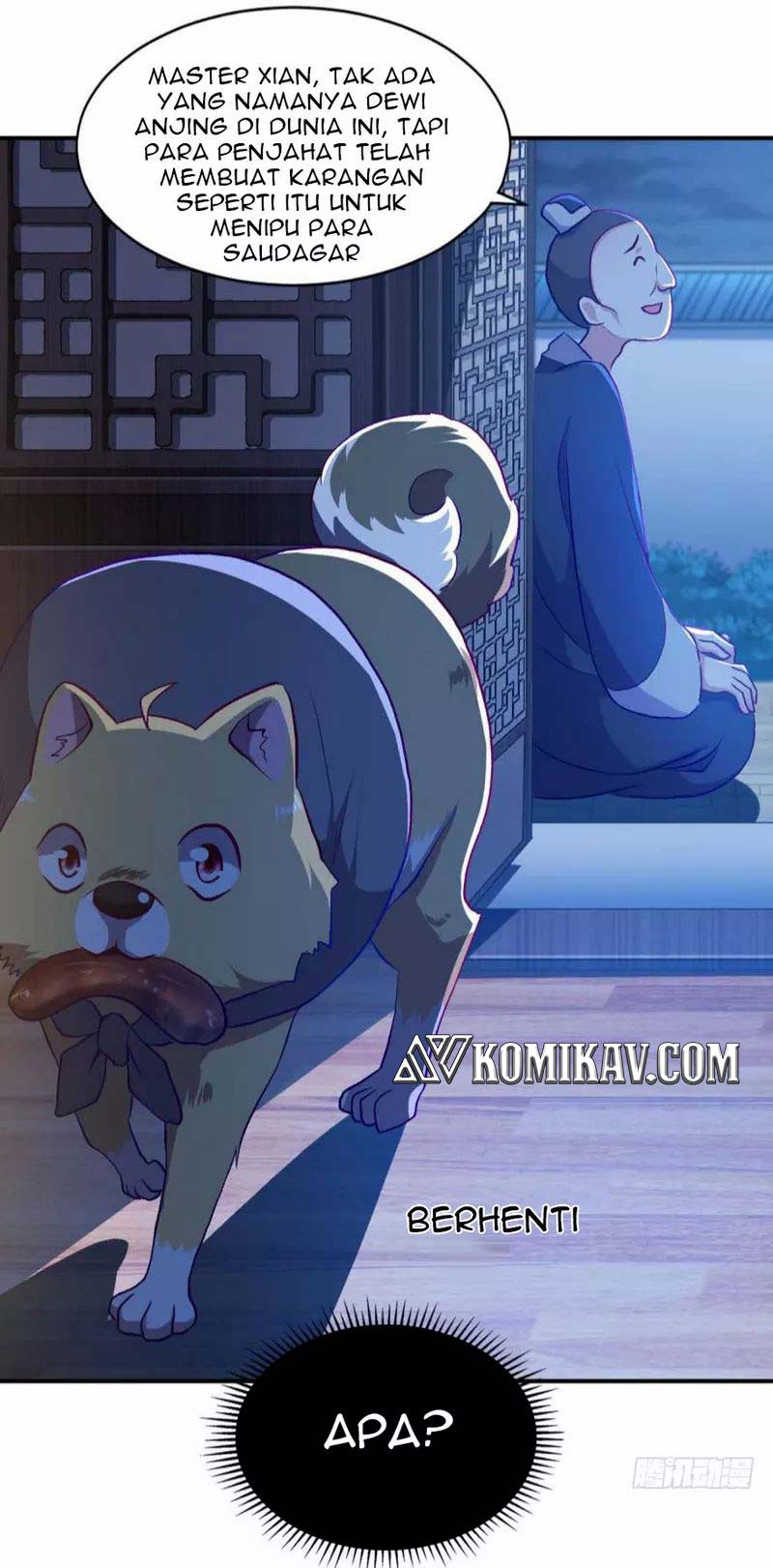 Rebirth Become a Dog Chapter 9 - halaman 10