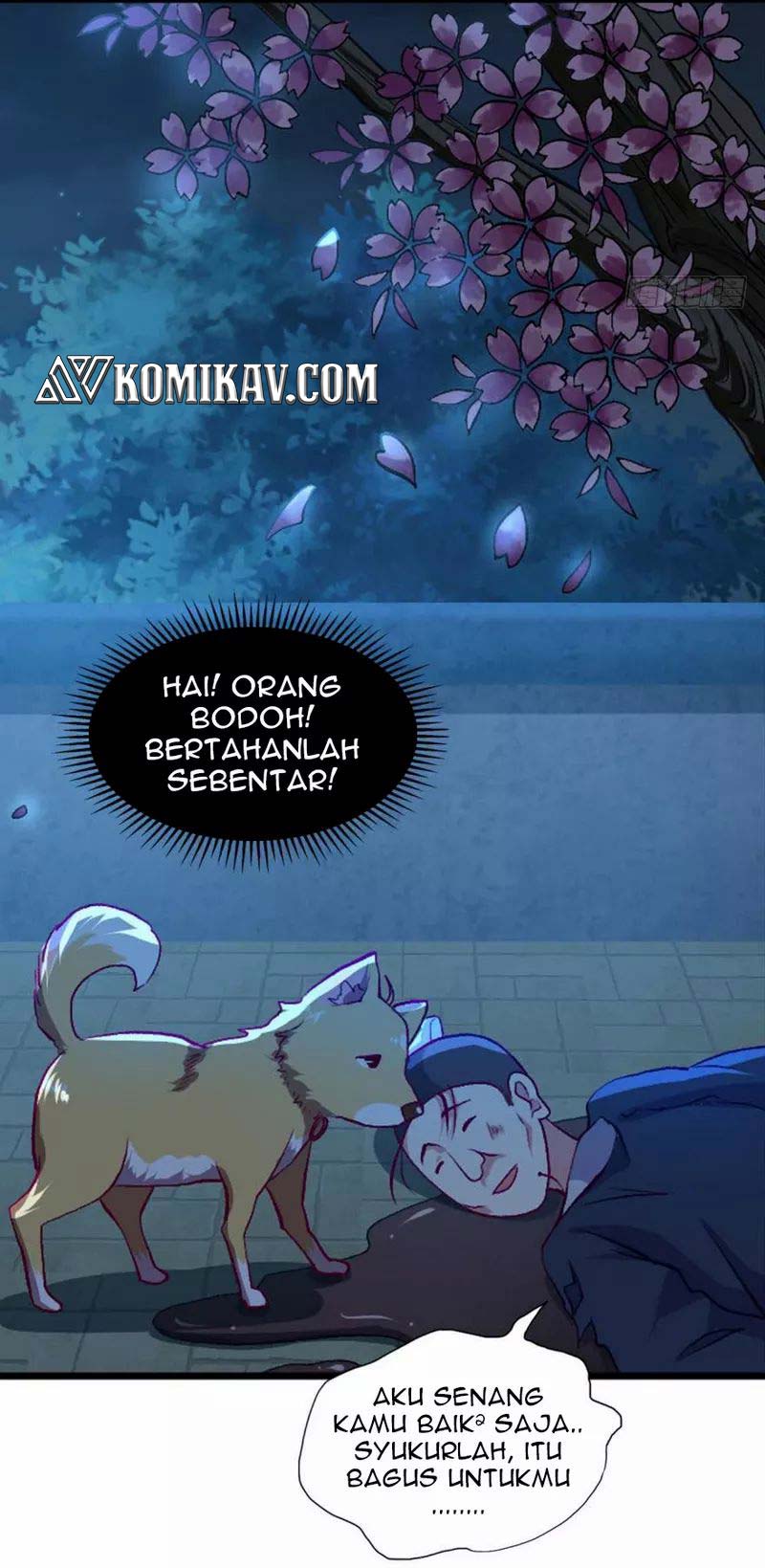 Rebirth Become a Dog Chapter 9 - halaman 42