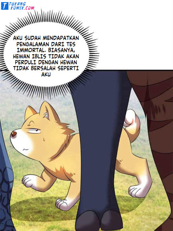 Rebirth Become a Dog Chapter 92 - halaman 48