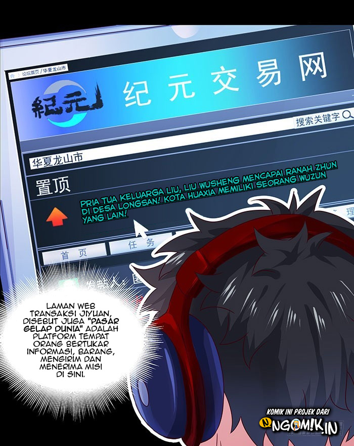 Rebirth: City Deity Chapter 3 - halaman 6
