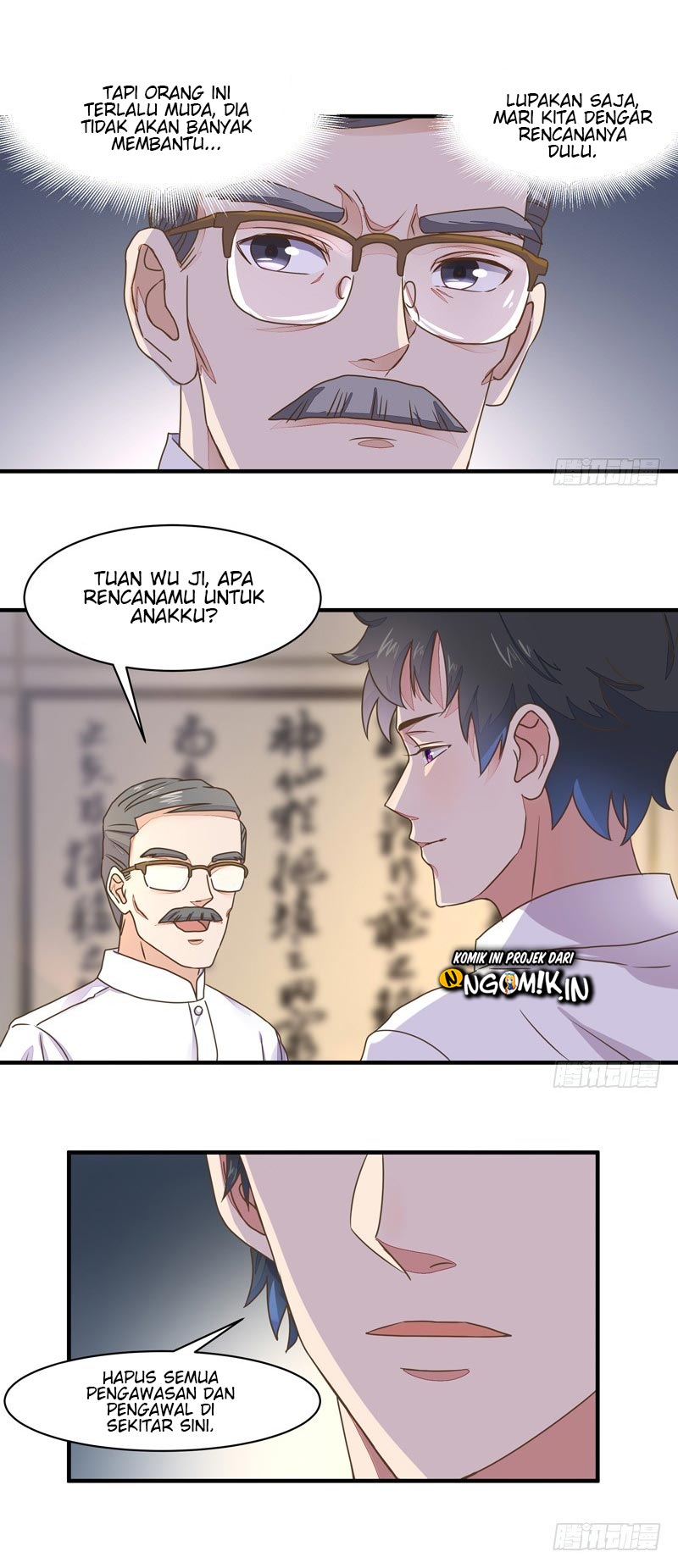 Rebirth: City Deity Chapter 4 - halaman 15