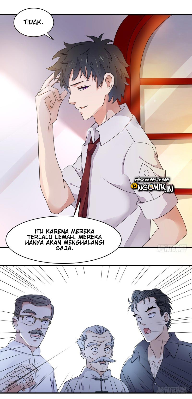 Rebirth: City Deity Chapter 4 - halaman 17