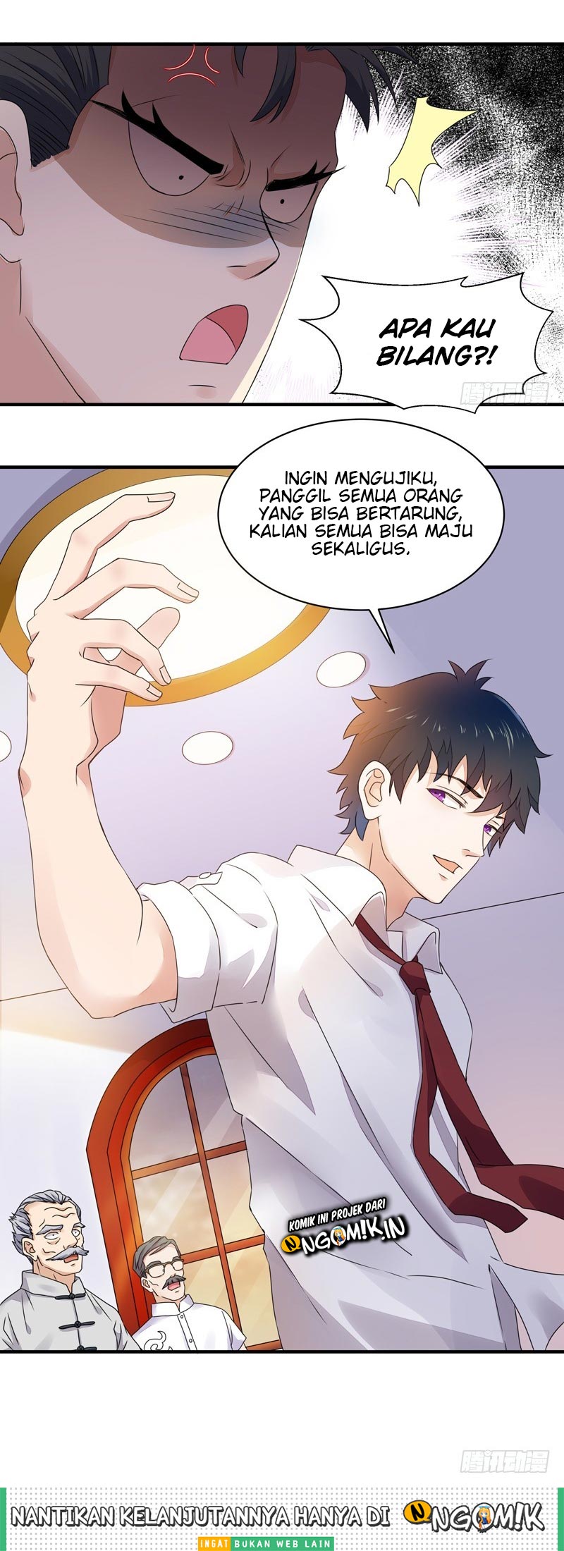 Rebirth: City Deity Chapter 4 - halaman 20
