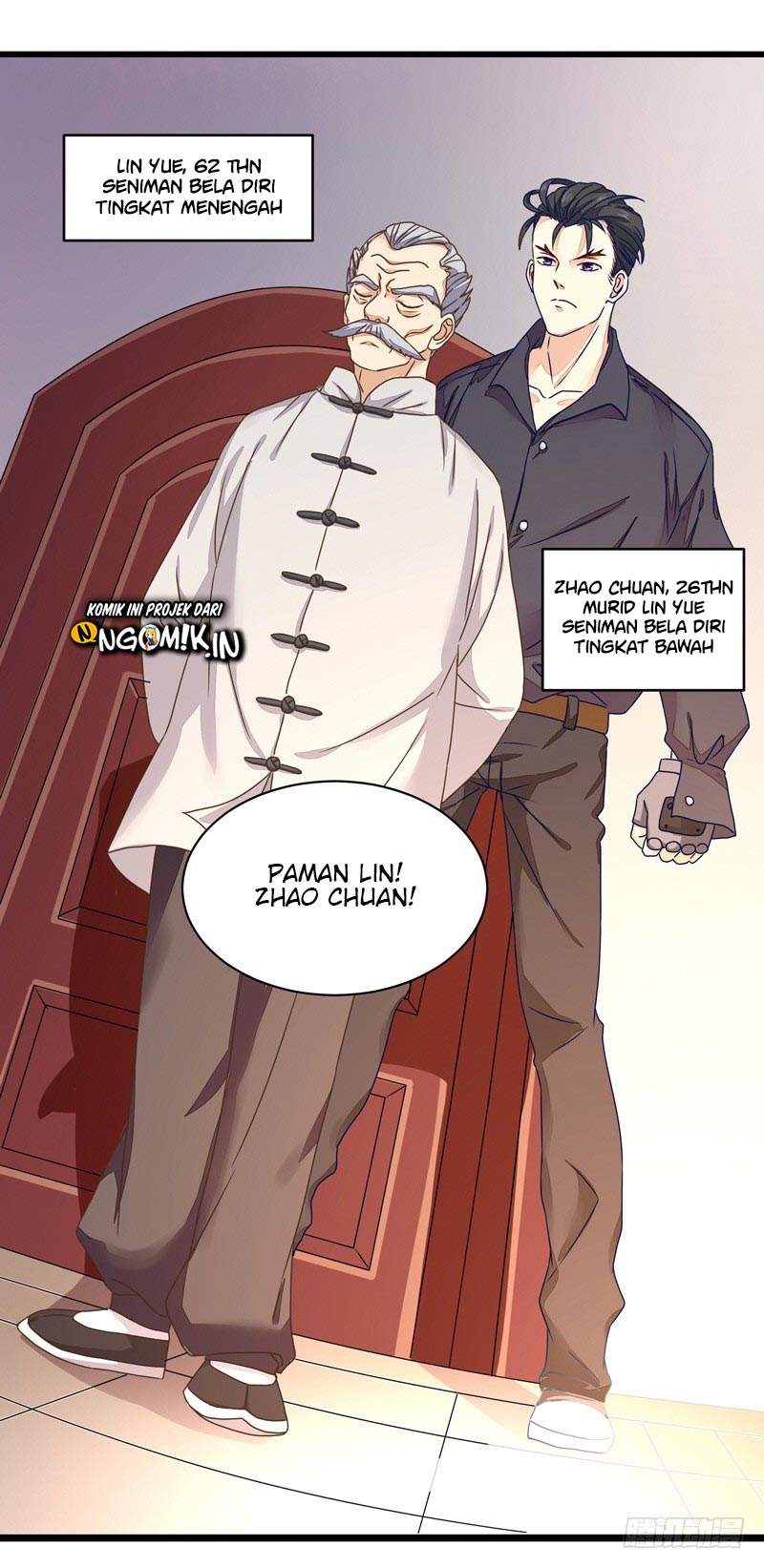 Rebirth: City Deity Chapter 4 - halaman 6