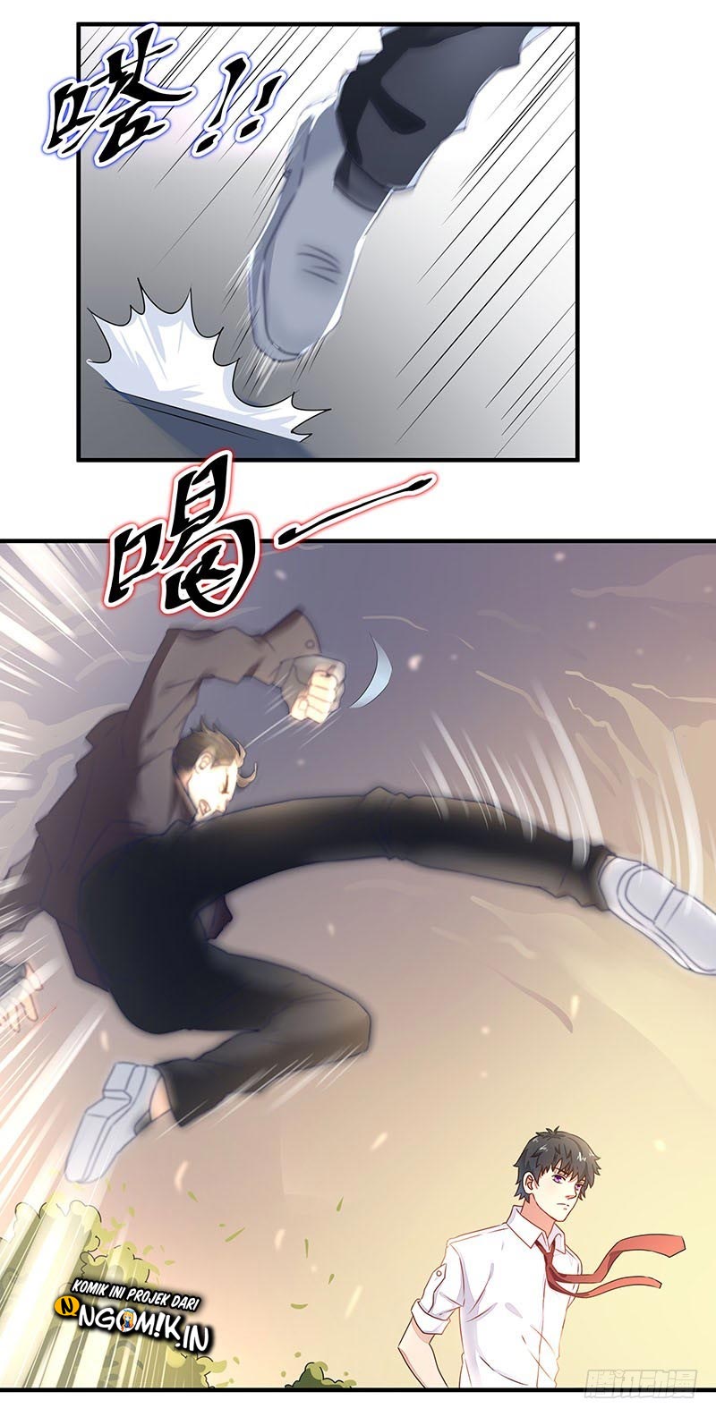 Rebirth: City Deity Chapter 5 - halaman 14