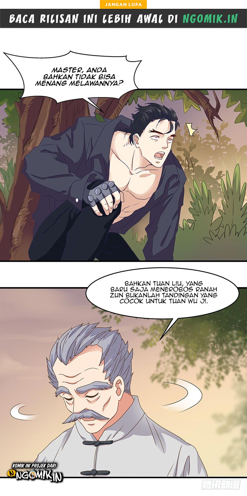 Rebirth: City Deity Chapter 5 - halaman 19