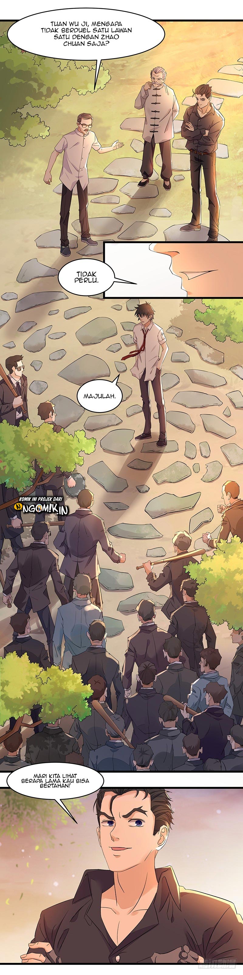 Rebirth: City Deity Chapter 5 - halaman 4
