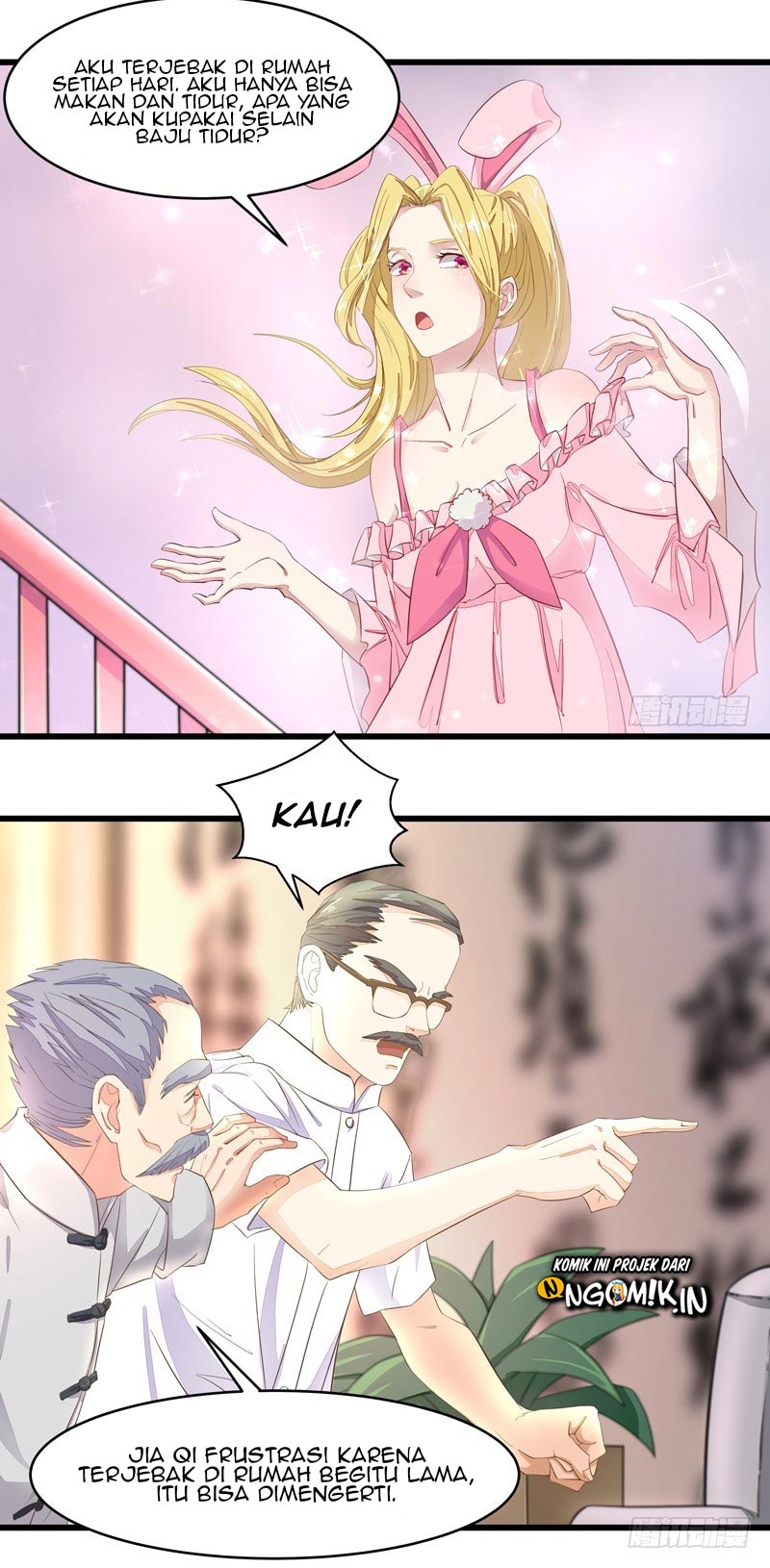 Rebirth: City Deity Chapter 6 - halaman 11