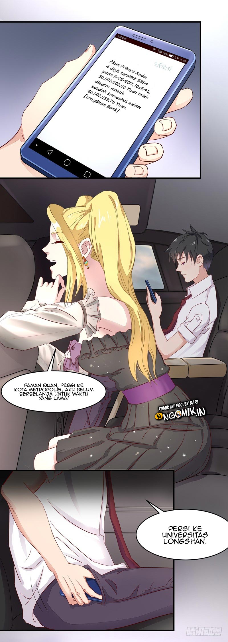 Rebirth: City Deity Chapter 6 - halaman 19