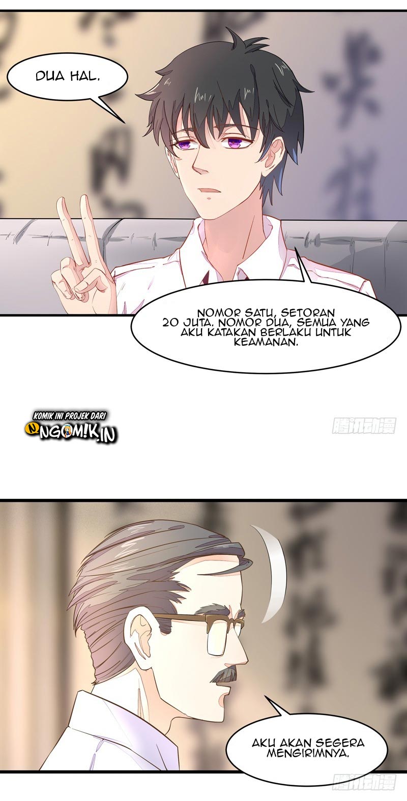Rebirth: City Deity Chapter 6 - halaman 5