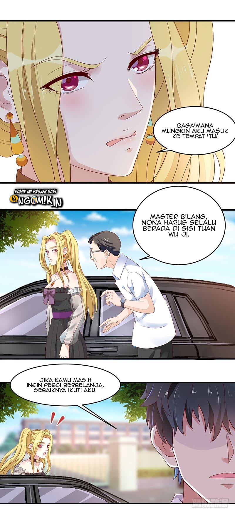 Rebirth: City Deity Chapter 7 - halaman 16
