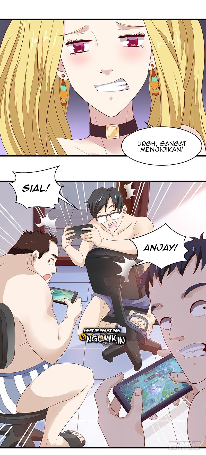 Rebirth: City Deity Chapter 7 - halaman 18