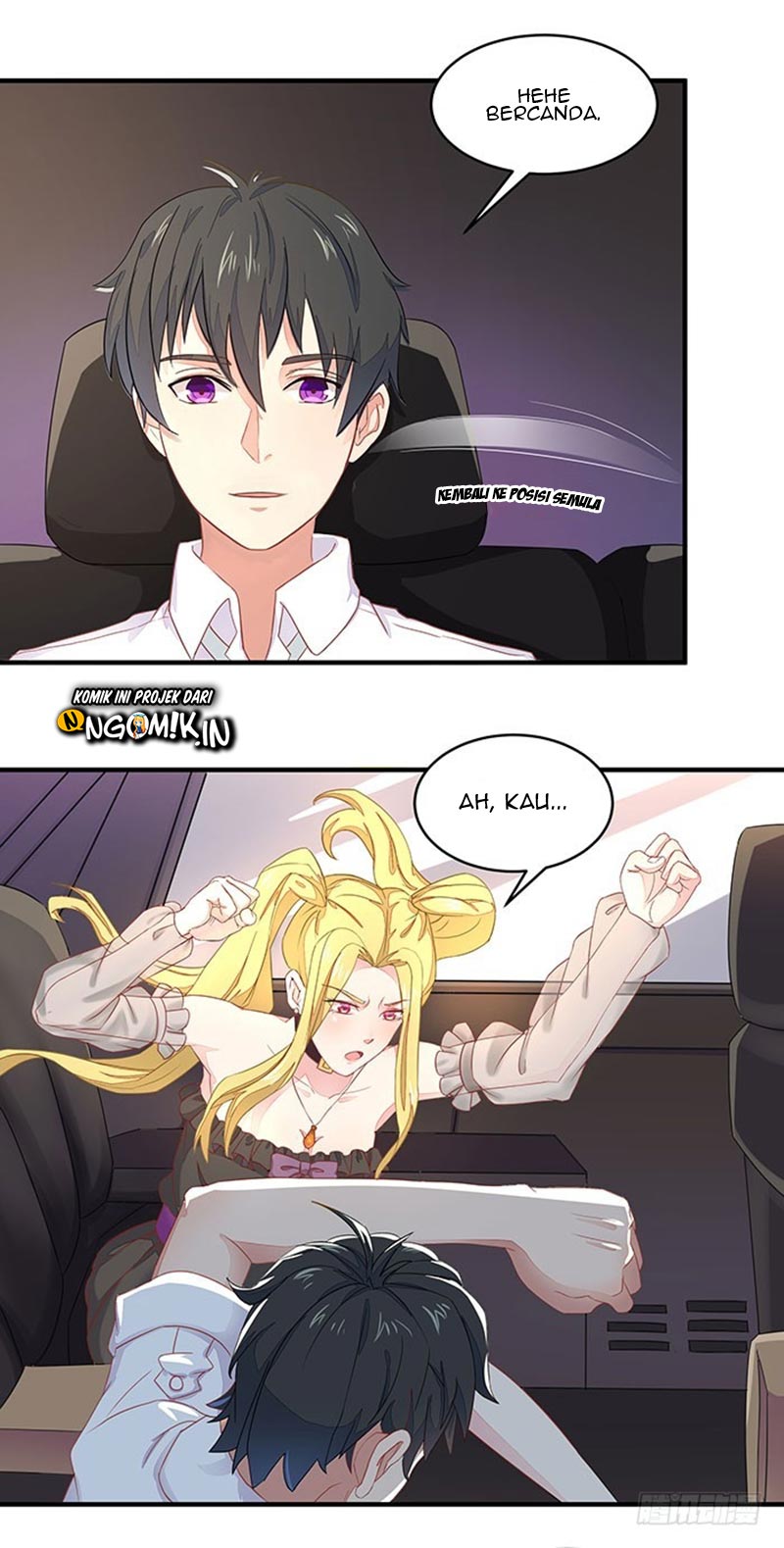 Rebirth: City Deity Chapter 8 - halaman 12
