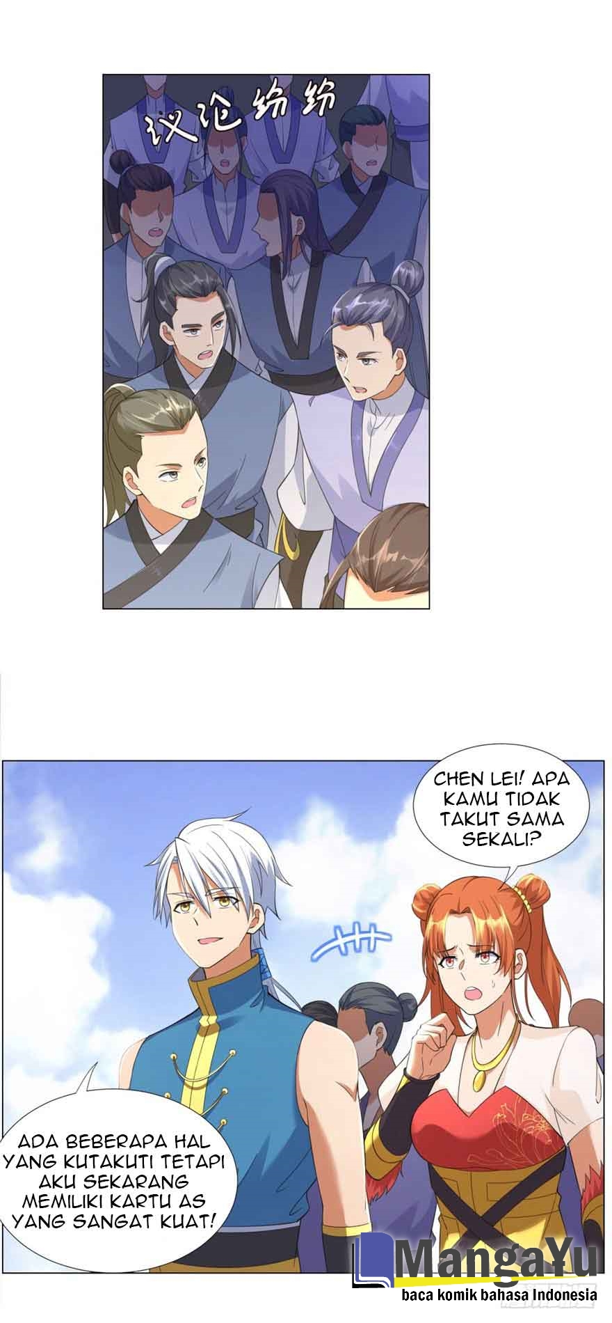 Rebirth Extreme Chapter 15 - halaman 16