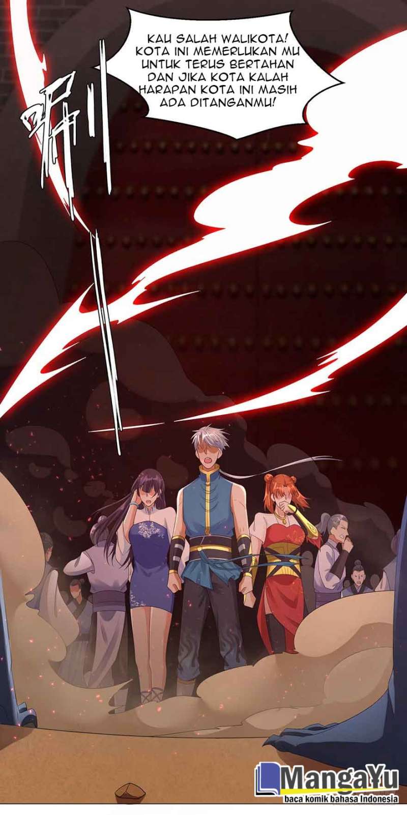Rebirth Extreme Chapter 20 - halaman 24