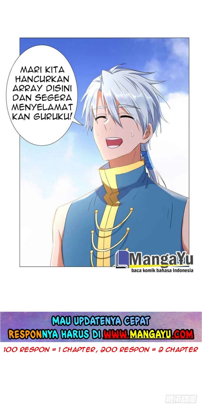 Rebirth Extreme Chapter 23 - halaman 38