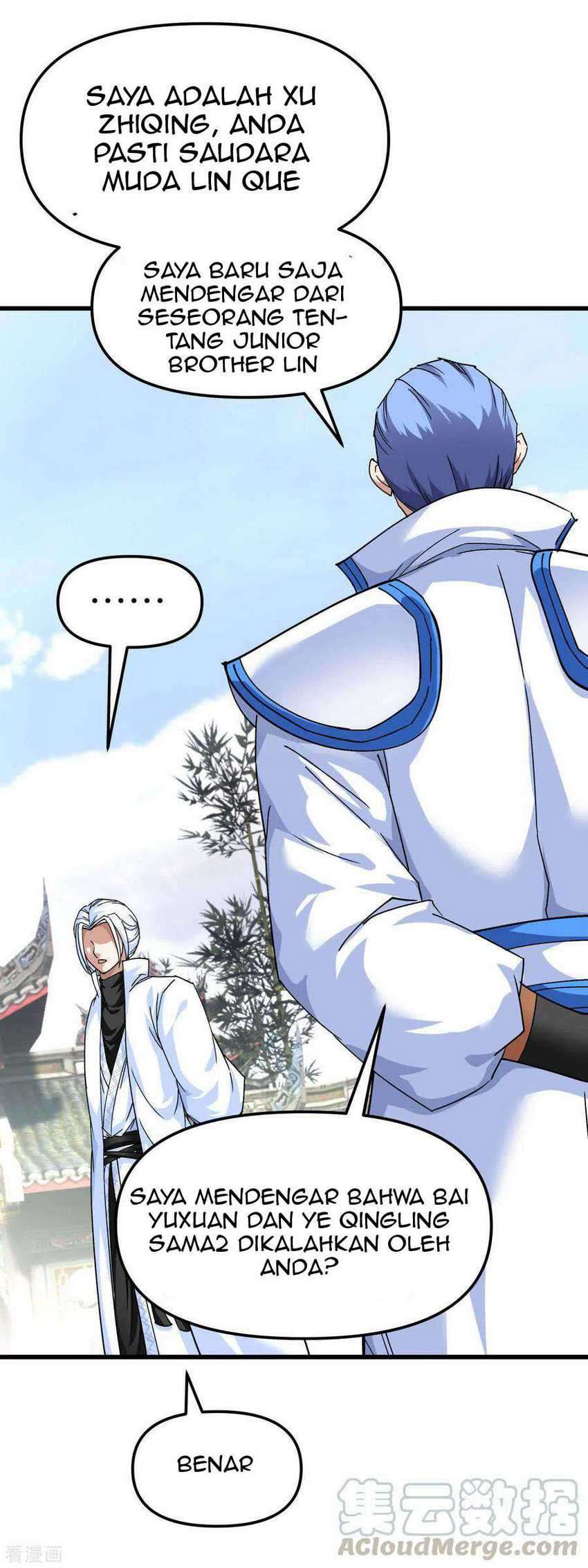 Rebirth I Am The Great God Chapter 100 - halaman 19