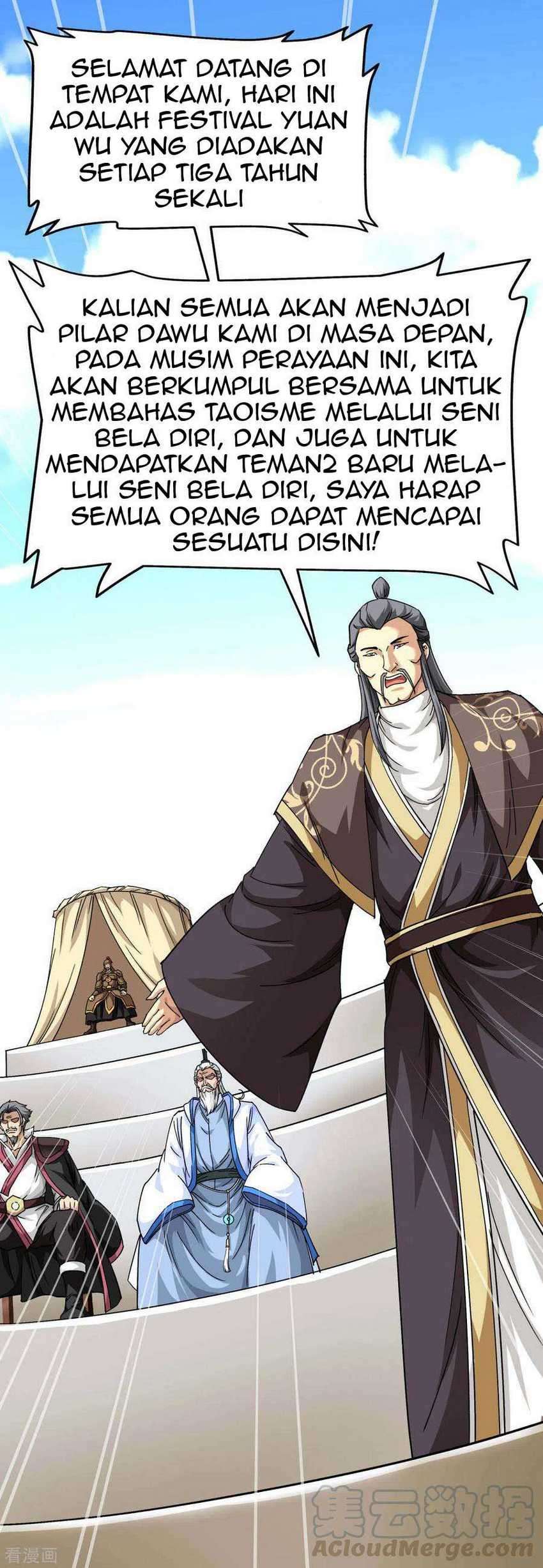 Rebirth I Am The Great God Chapter 101 - halaman 11
