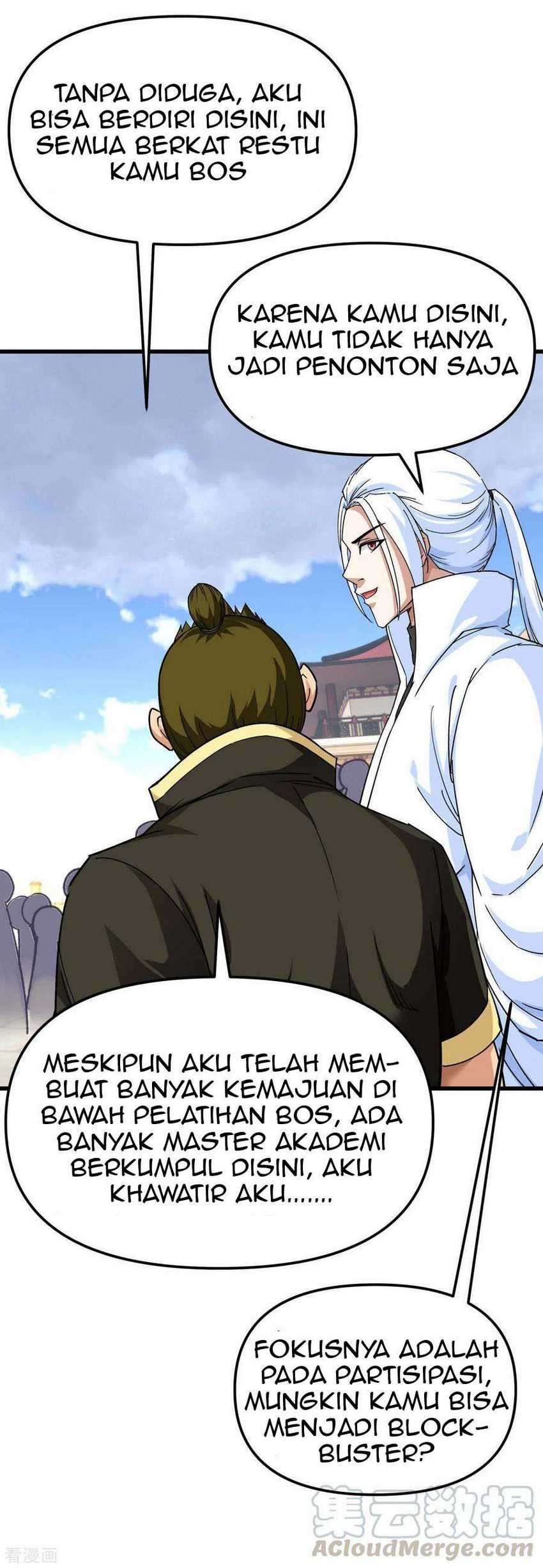 Rebirth I Am The Great God Chapter 101 - halaman 13