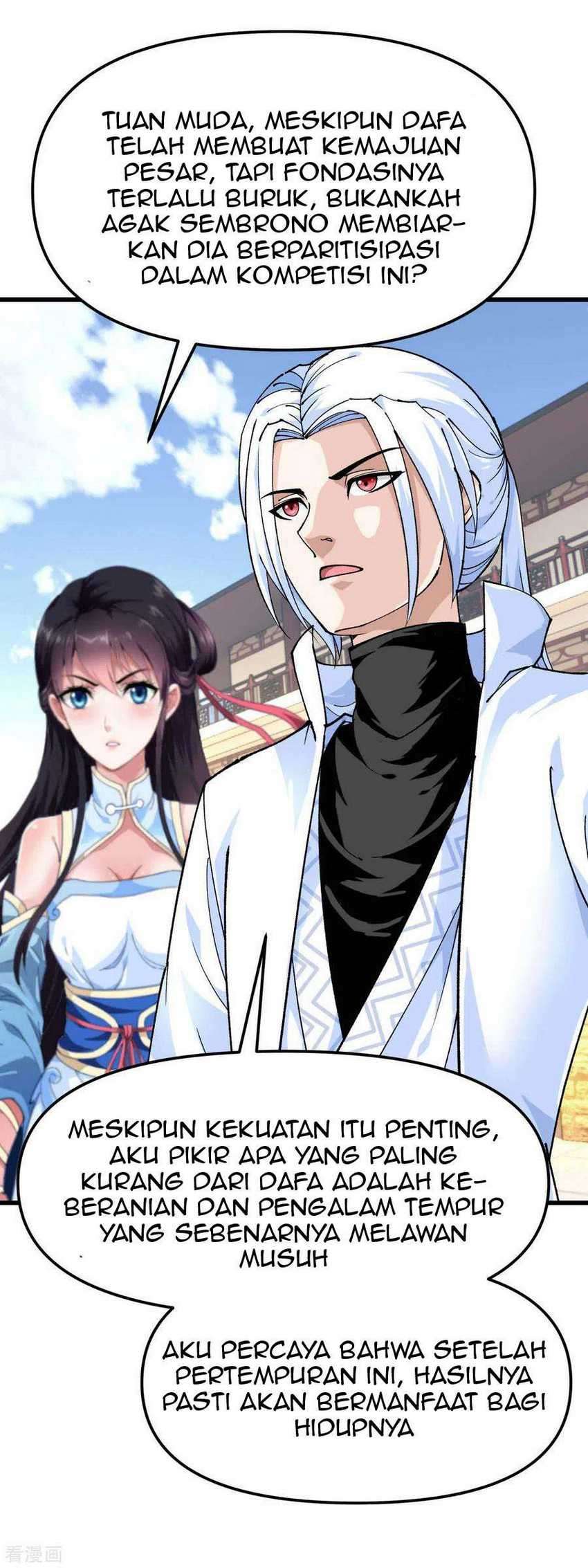 Rebirth I Am The Great God Chapter 101 - halaman 18