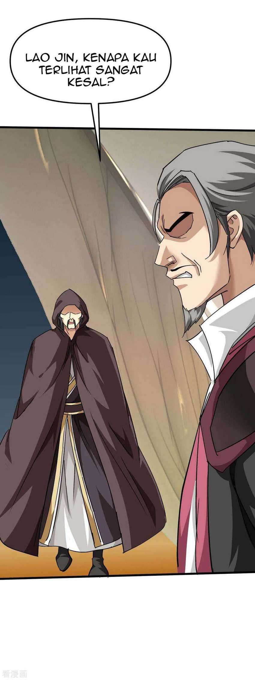 Rebirth I Am The Great God Chapter 101 - halaman 32