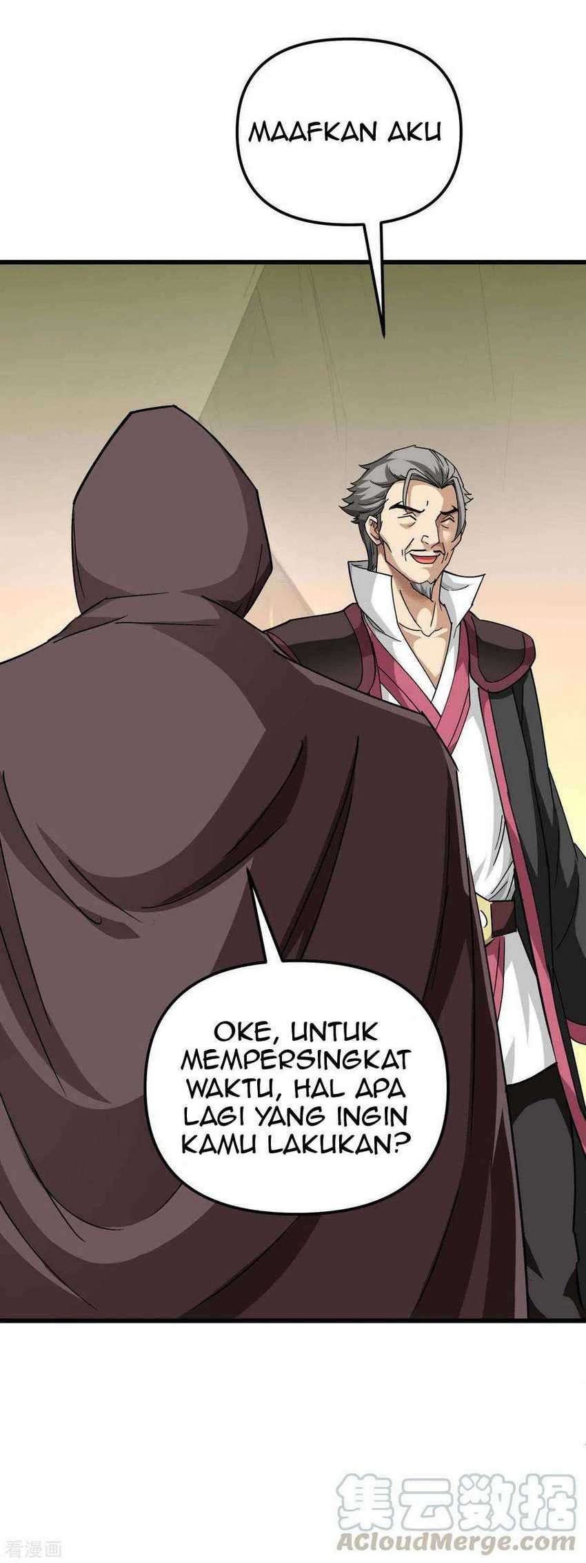 Rebirth I Am The Great God Chapter 101 - halaman 35