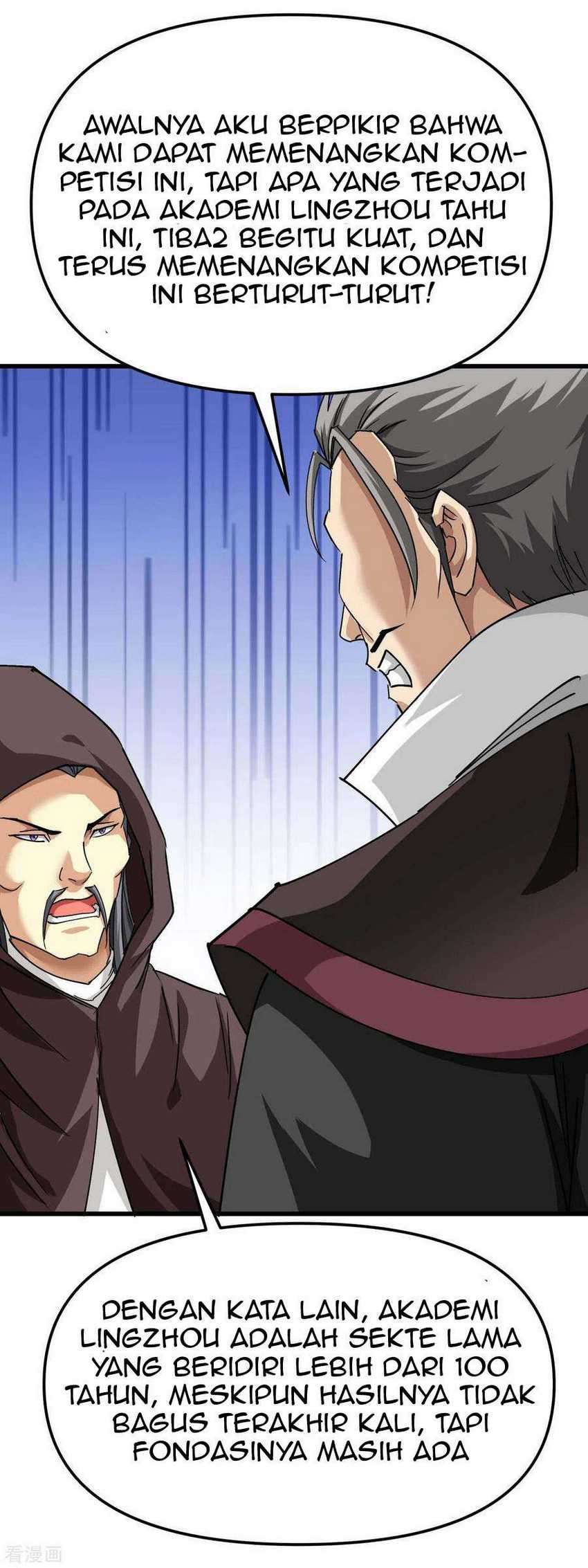 Rebirth I Am The Great God Chapter 101 - halaman 36