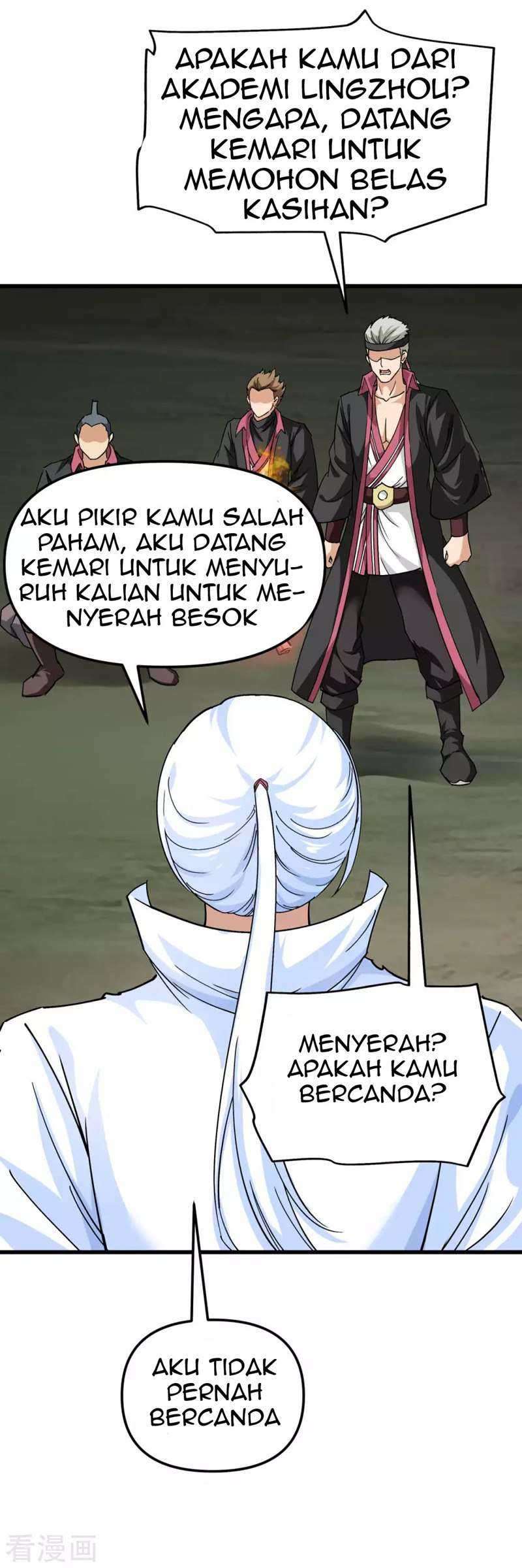 Rebirth I Am The Great God Chapter 102 - halaman 25
