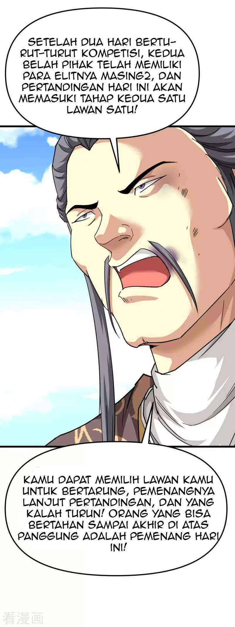 Rebirth I Am The Great God Chapter 102 - halaman 34